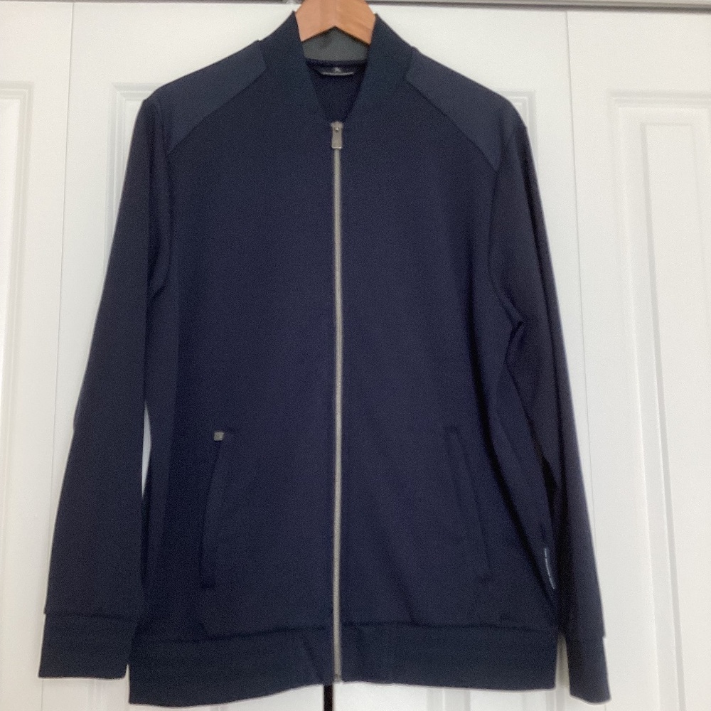 Hart Schaffner Marx Lightweight Zipper Jacket